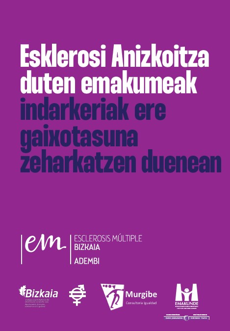 Emakumea eta Esklerosi Anizkoitza: diskriminaziorako eta indarkeriarako bi faktore