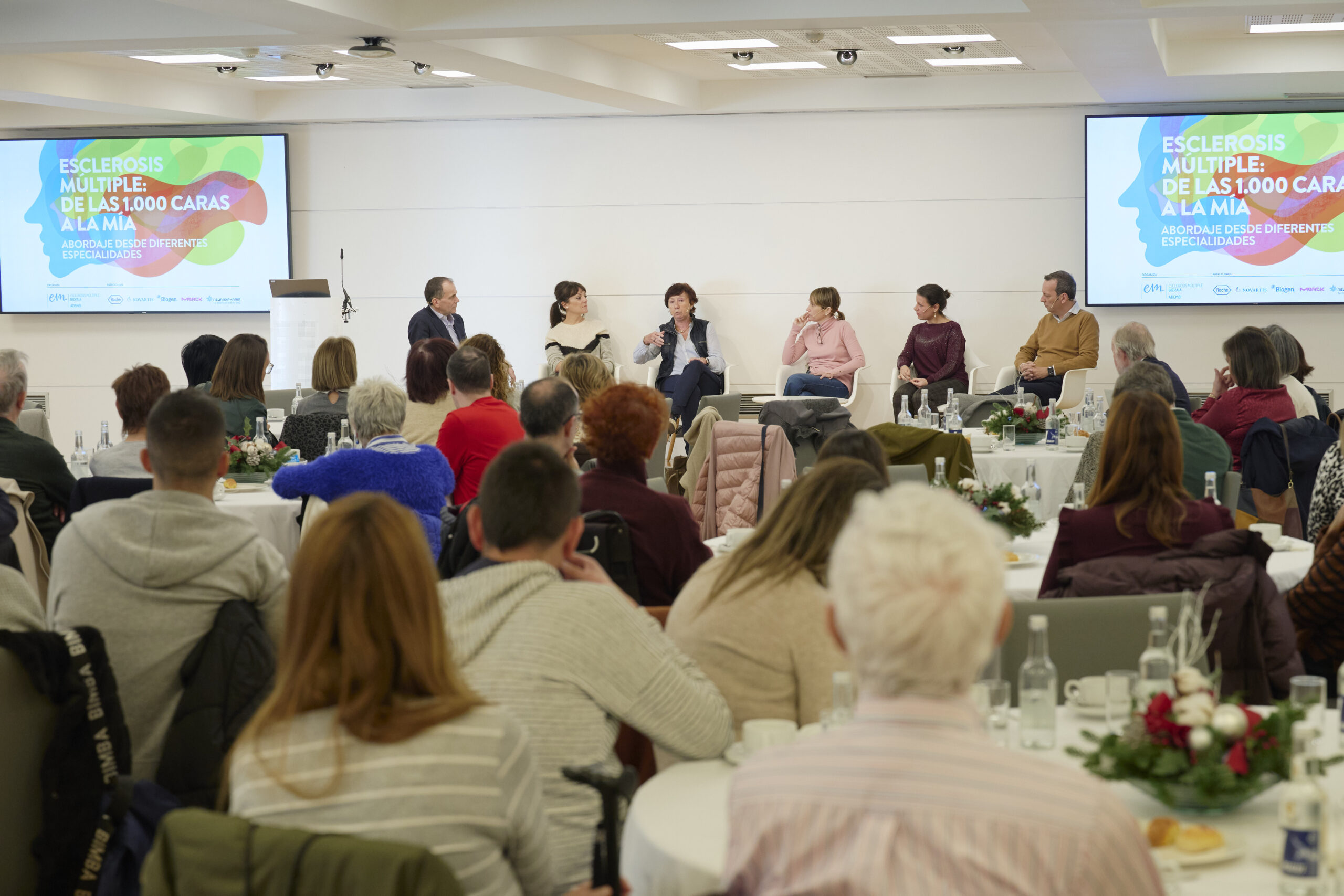 Día Nacional de la Esclerosis Múltiple De las mil caras a la mía: abordaje desde diferentes especialidades